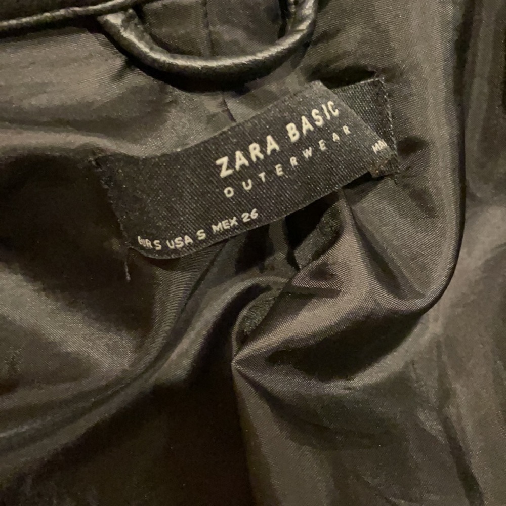Zara Basic Moto Jacket - image 6
